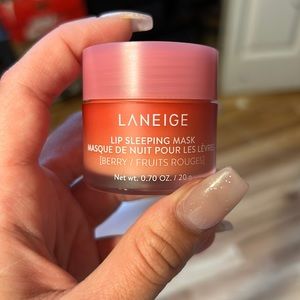 Brand new Laneige Lip Sleeping mask in berry